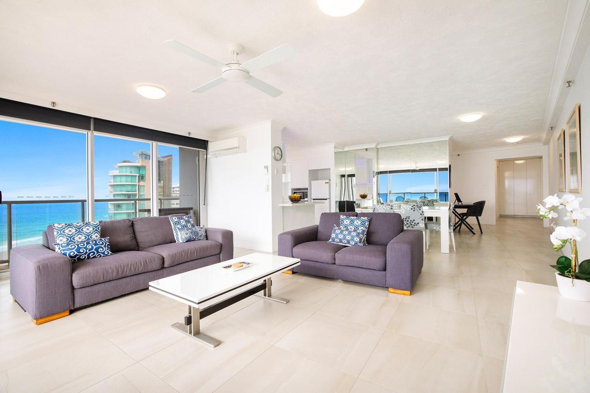 Peninsula Apartments Managed By Gchs Gold Coast Ngoại thất bức ảnh