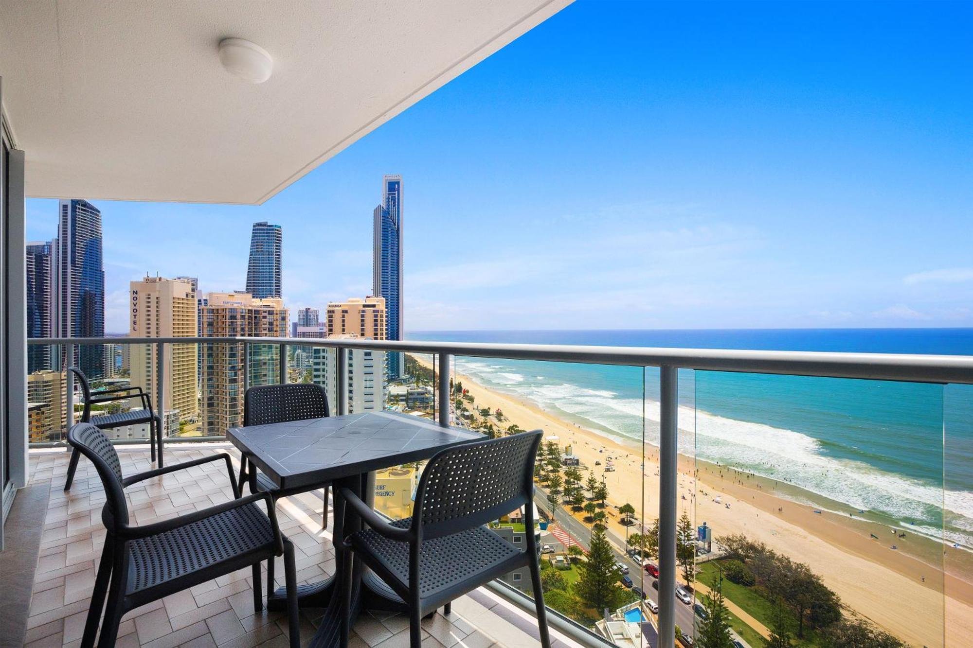 Peninsula Apartments Managed By Gchs Gold Coast Ngoại thất bức ảnh